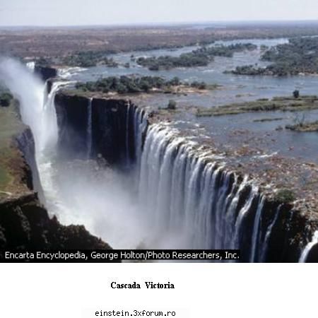 Cascade 14 martie 2006 - Cascada Victoria - Minunile  lumii