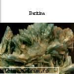 Mineralogia Florile de mina - Barita ! Superba ! Inchipuitiva ca exista in - Minerit -  Geologie